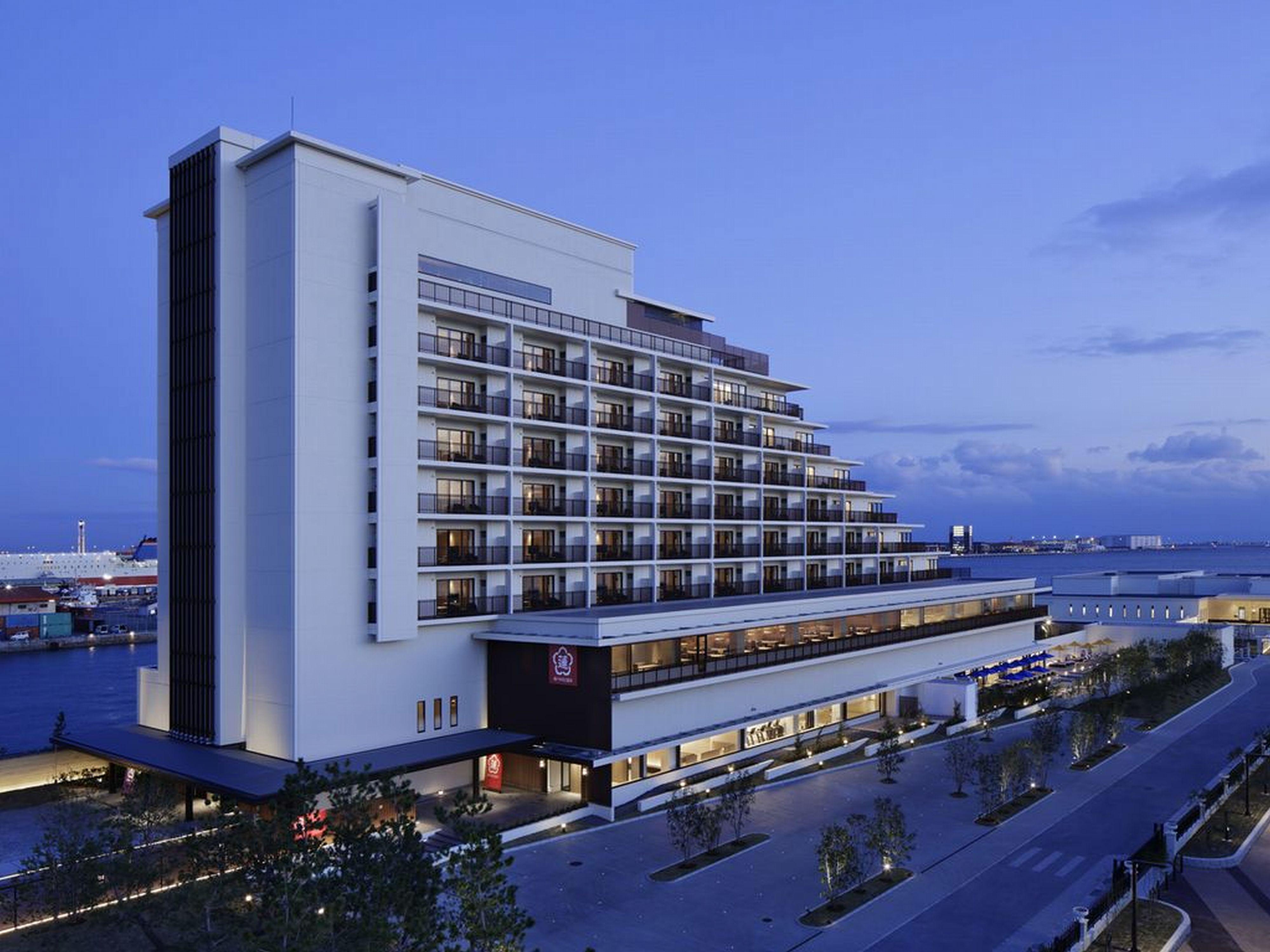 Kobe Minato Onsen Ren (Adults Only) Exterior foto