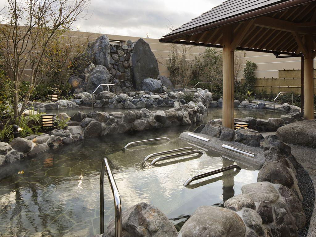 Kobe Minato Onsen Ren (Adults Only) Exterior foto